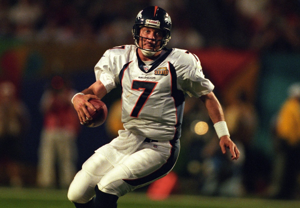 Former Broncos quarterback John Elway won back-to-back Super Bowls before retiring.