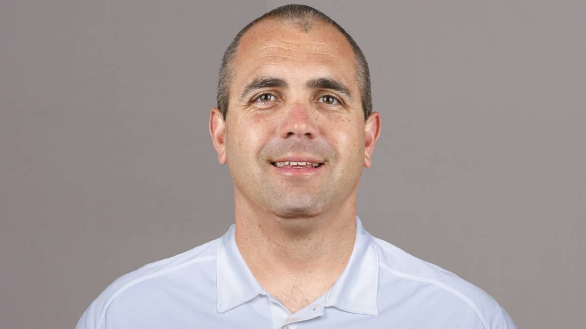 New Orleans Saints special teams assistant Phil Galiano. Credit: New Orleans Saints 