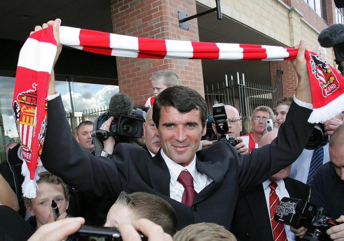 Roy Keane Sunderland manager