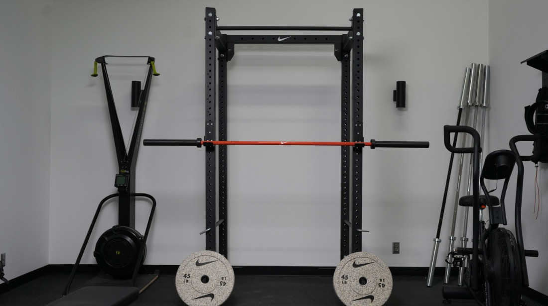 Nike Coated Premium Barbell Review