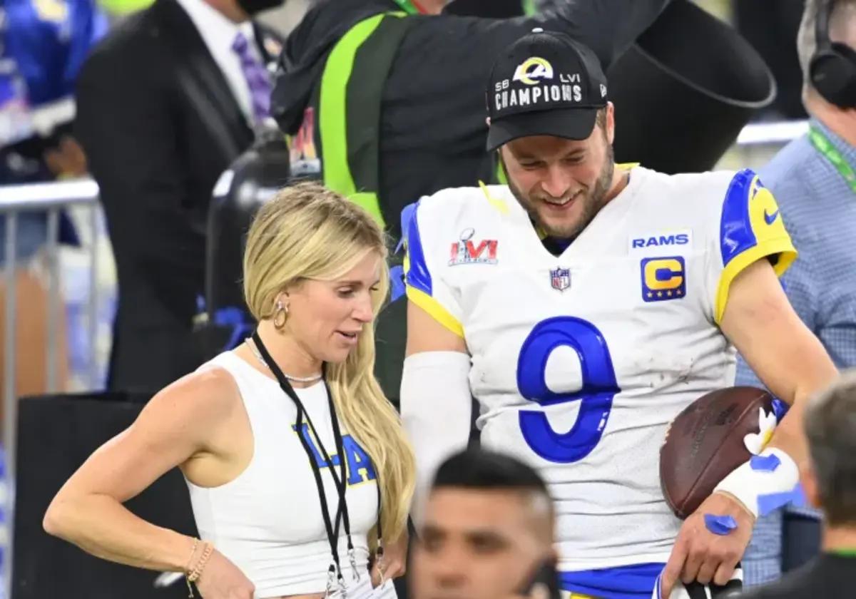 Super Bowl 'Stress'? Kelly Stafford Reveal 'Miserable' Matthew's Wife