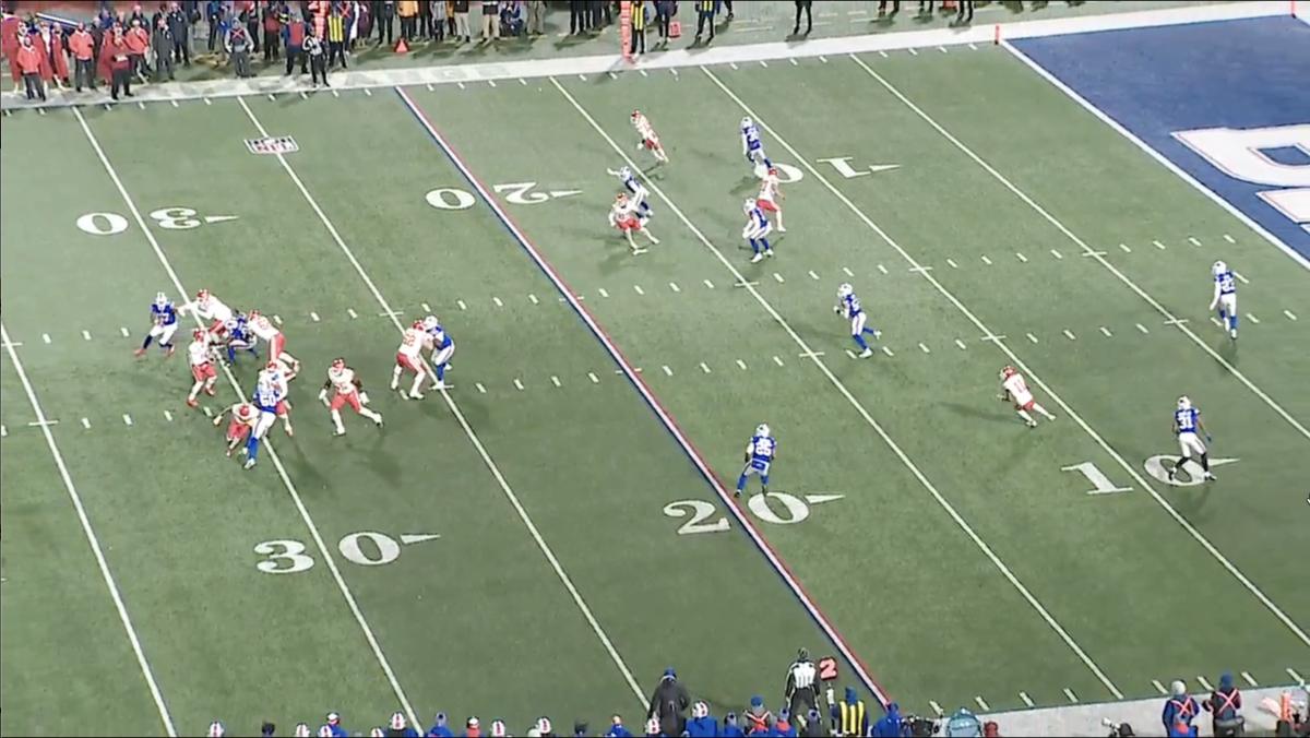 Kansas City Chiefs vs. Buffalo Bills