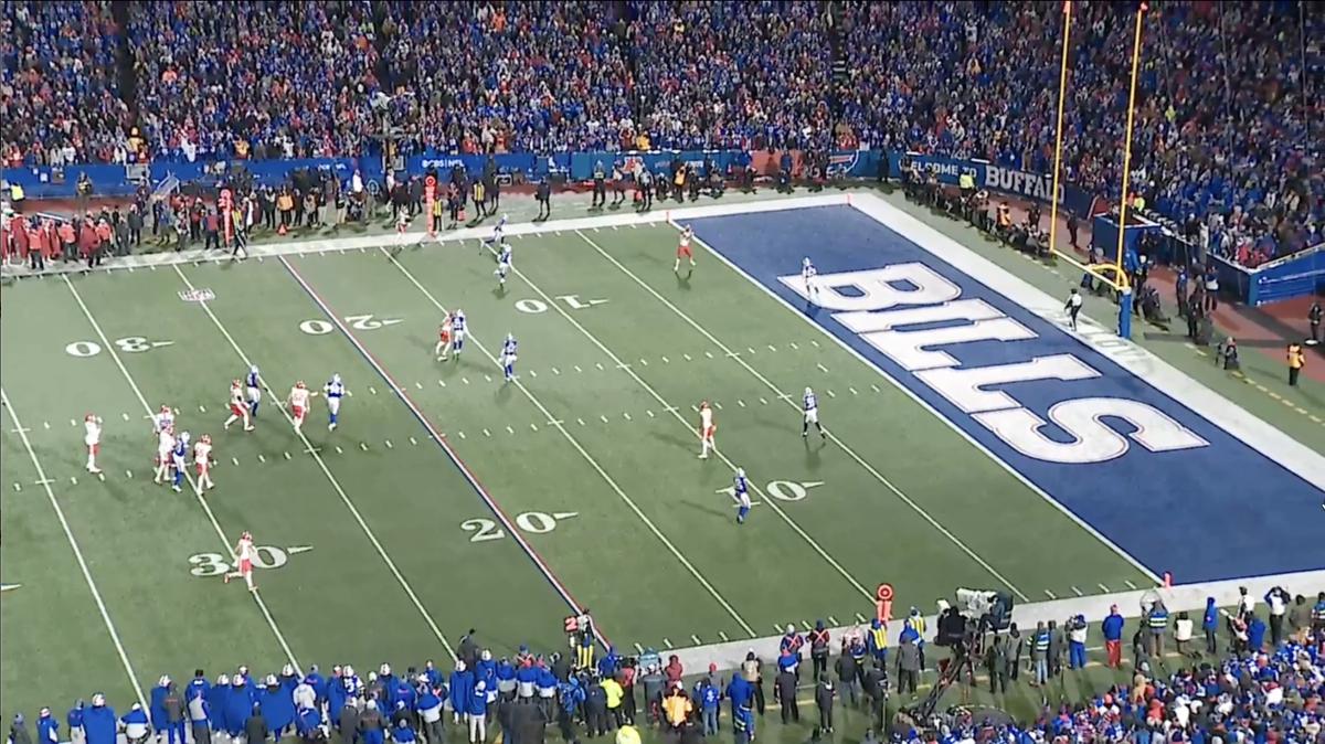 Kansas City Chiefs vs. Buffalo Bills