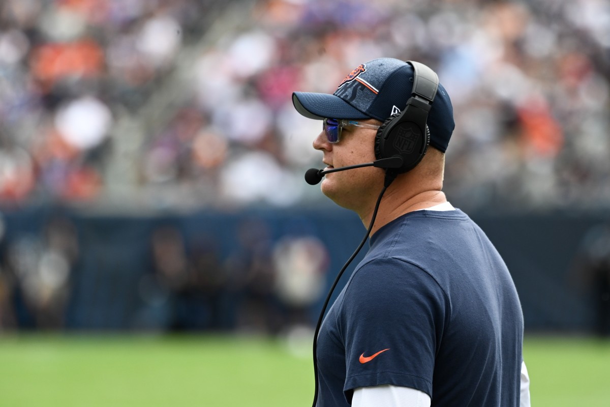 The Las Vegas Raiders have hired former Chicago Bears offensive coordinator Luke Getsy as the team's new offensive coordinator.