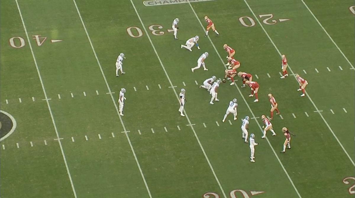 San Francisco 49ers vs. Detroit Lions