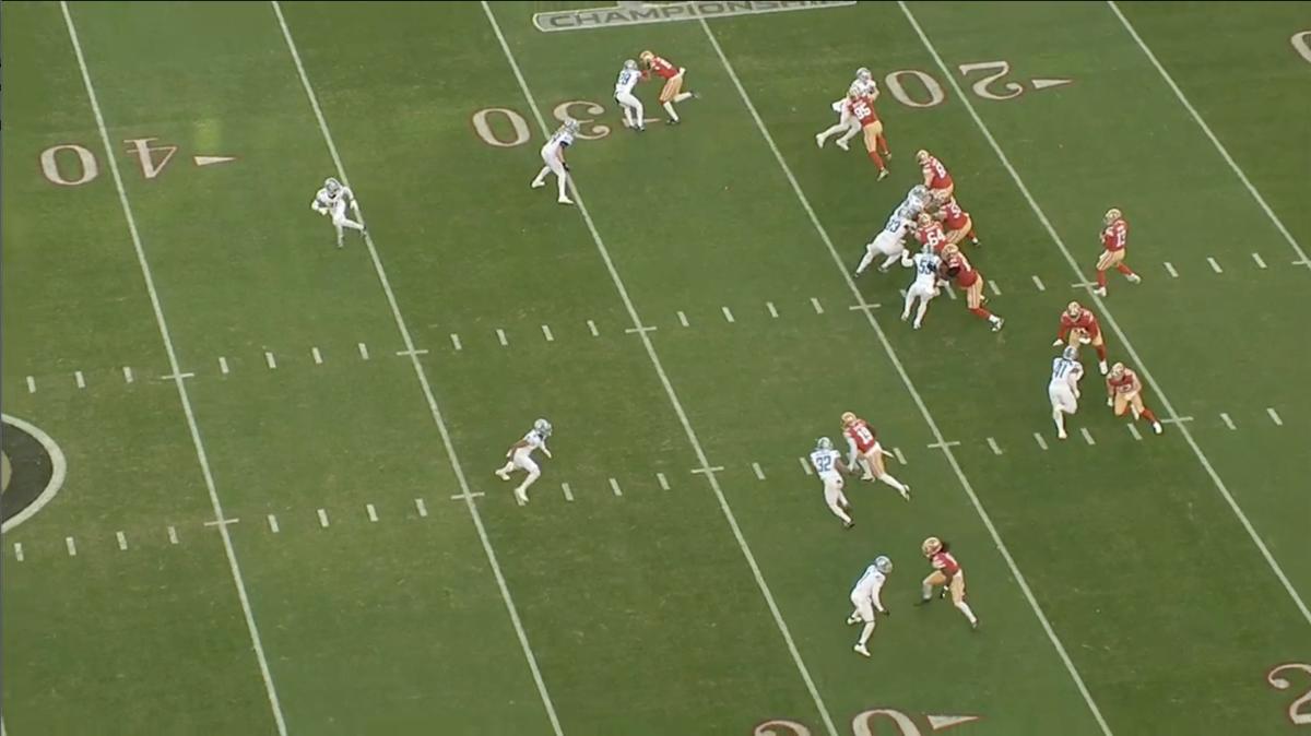 San Francisco 49ers vs. Detroit Lions