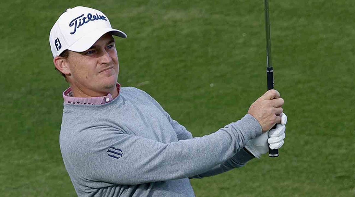 Bud Cauley is pictured at the 2024 Korn Ferry Tour Bahamas Great Abaco Classic at The Abaco Club.