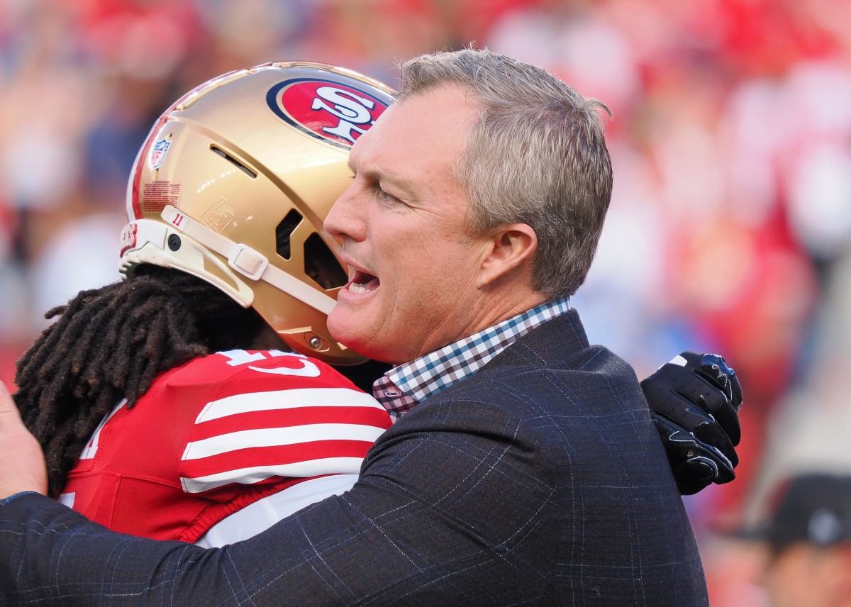 San Francisco 49ers general manager John Lynch