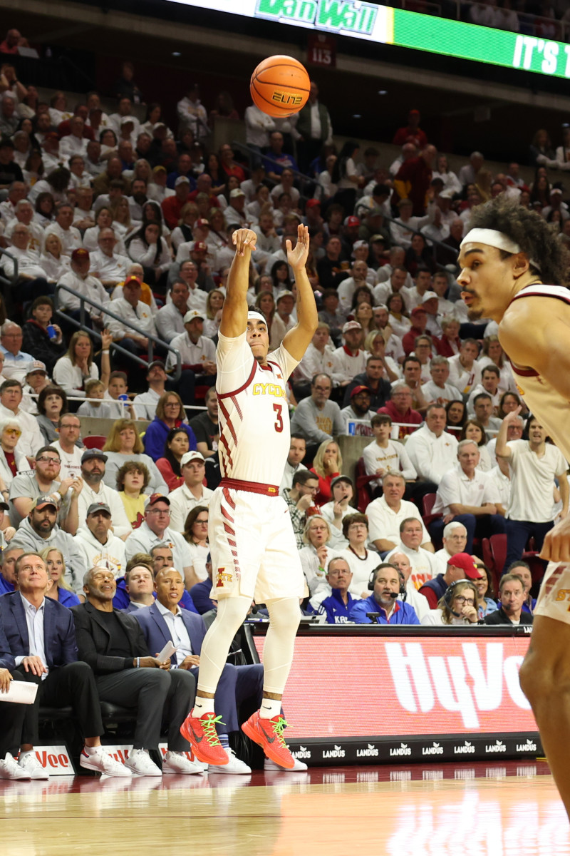 TCU Basketball Know Your Foe Iowa State's Tamin Lipsey Sports