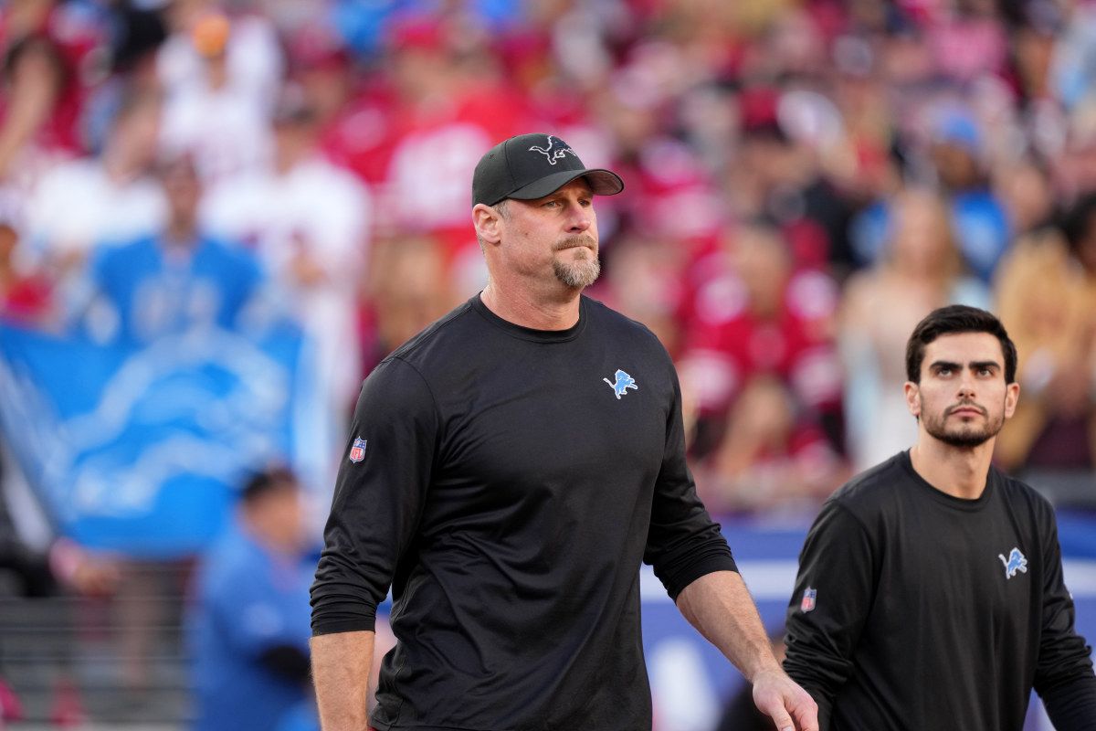 Tanner Engstrand has benefited from working on several quality coaching staffs, including learning under Dan Campbell in Detroit over the past three seasons.