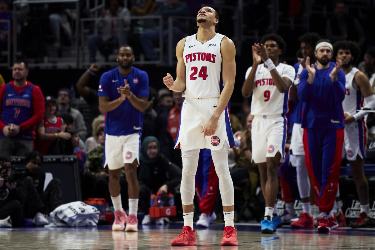 BREAKING: Detroit Pistons Reportedly Trade Former NBA 1st-Round