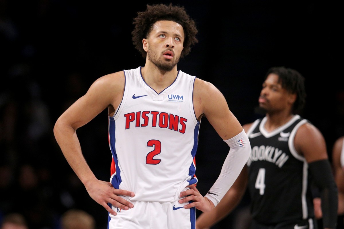 Cade Cunningham's Current Injury Status For PistonsKings Game