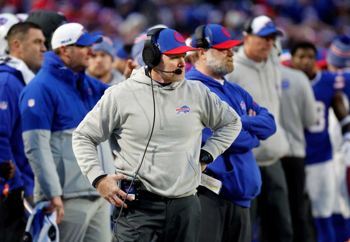 Bills head coach Sean McDermott schemed a strong defensive game plan in a 27-21 win over New England.