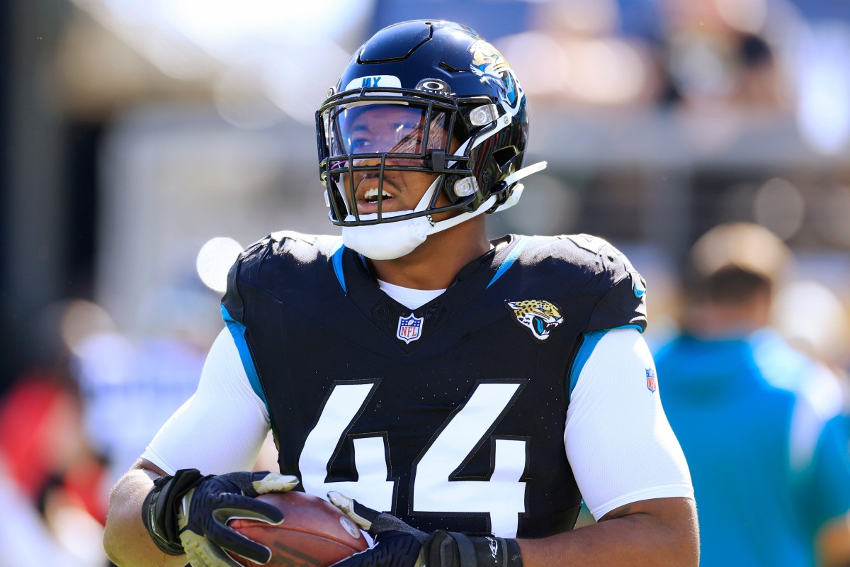 Brock Bowers Says Jacksonville Jaguars' Travon Walker Was 'Freakiest