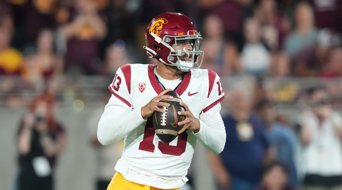 USC QB Caleb Williams.