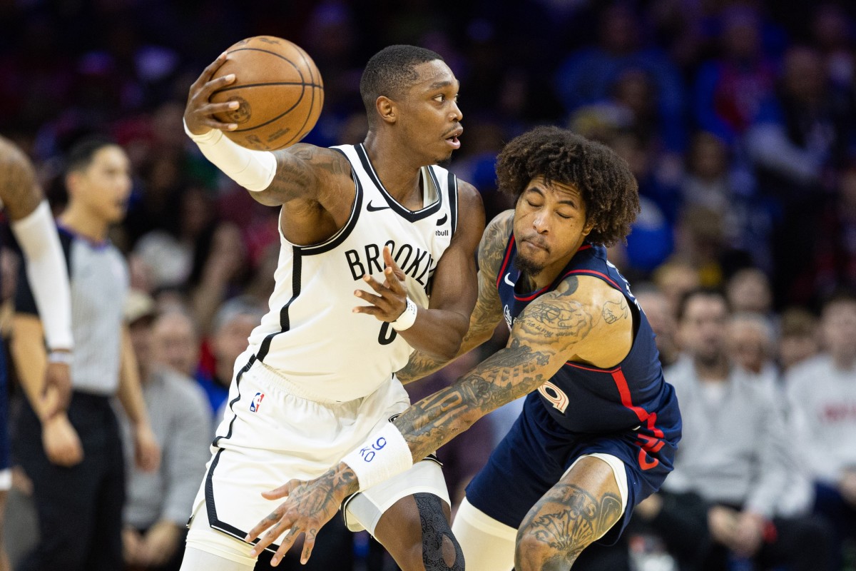 Lonnie Walker IV's Stellar Performance Lifts Nets Over 76ers - Sports ...