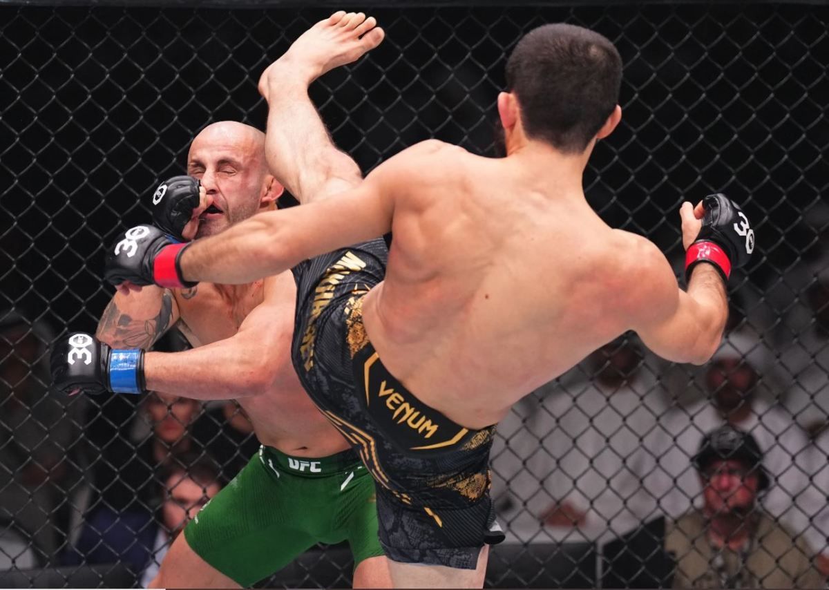 Courtesy UFC