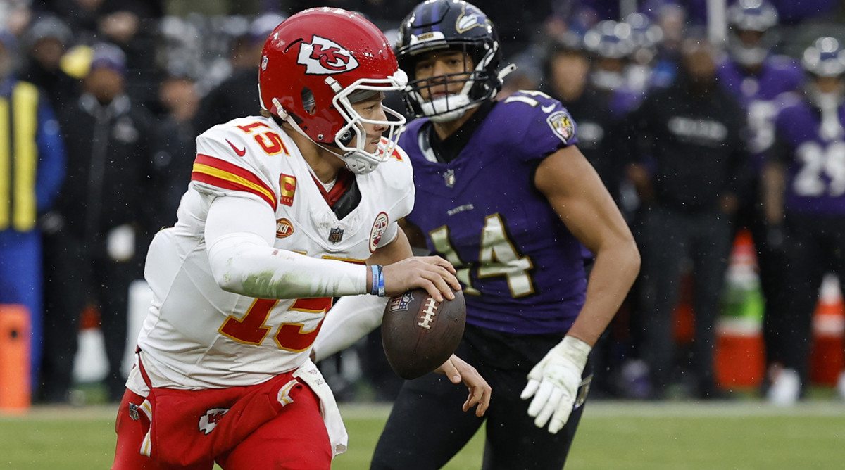 Kansas City Chiefs quarterback Patrick Mahomes