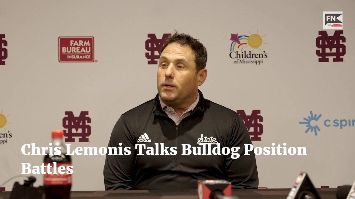 Chris Lemonis Talks Bulldog Position Battles