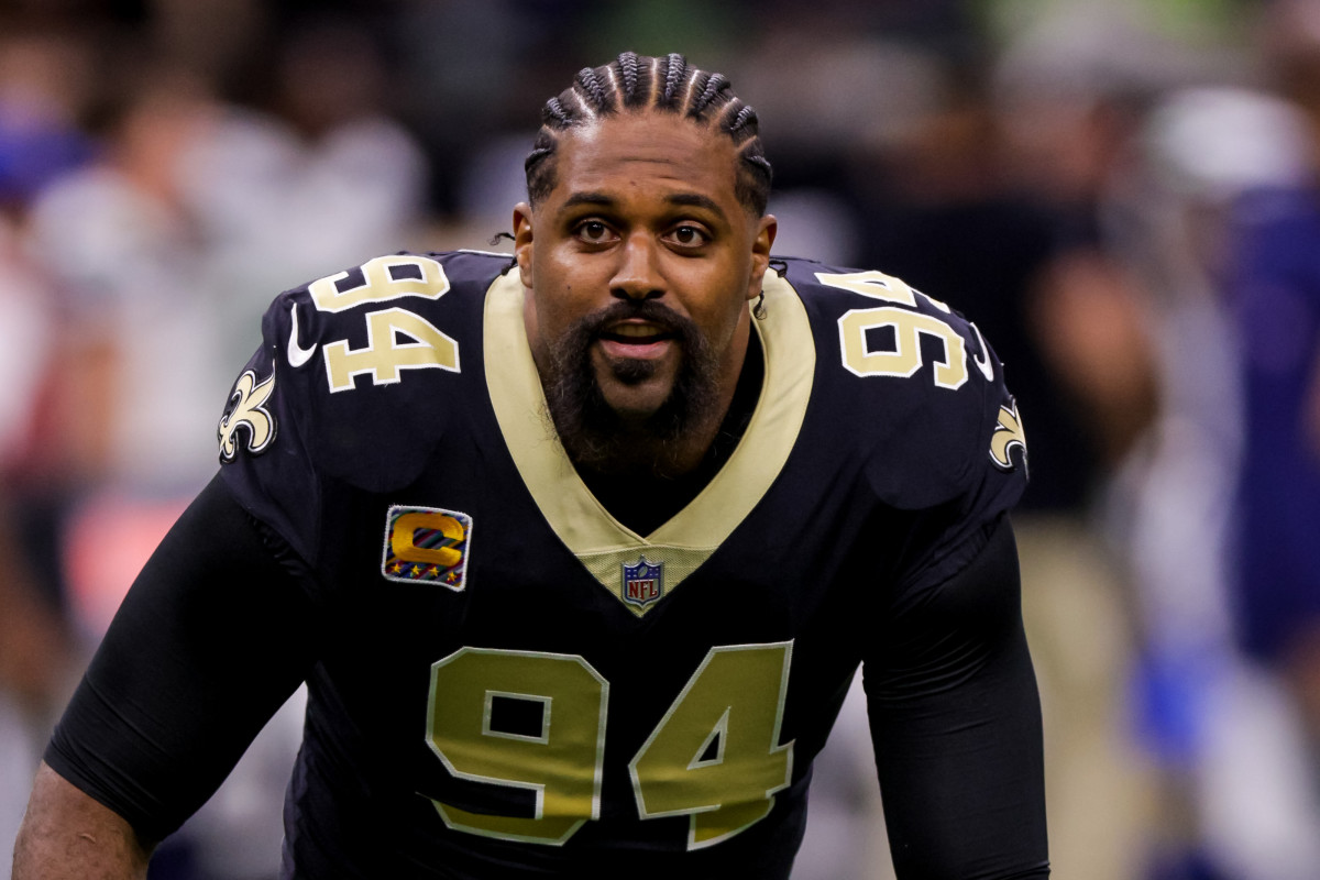 Saints' Cam Jordan Wants to Fight Former Buccaneers Super Bowl Champion