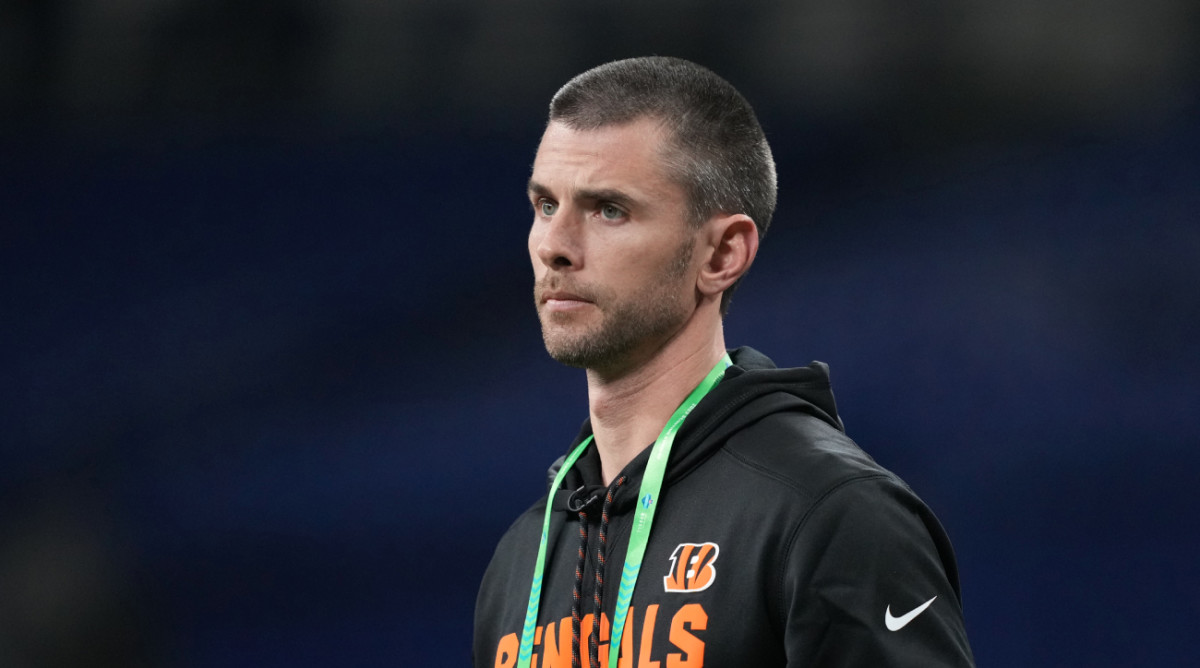 Cincinnati Bengals assistant Robert Livingston.