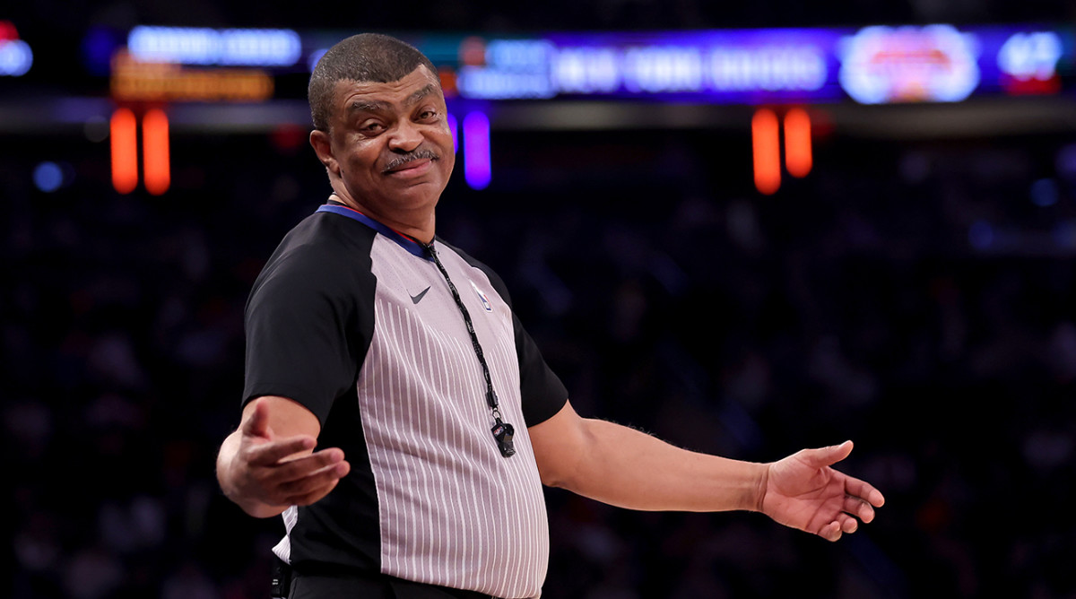 NBA referee Tony Brothers