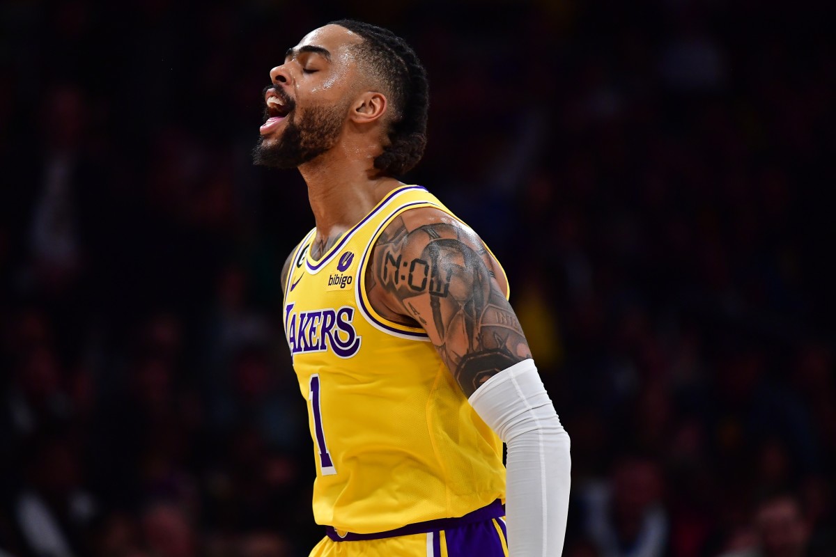 D'Angelo Russell's Updated Injury Status For Nuggets-Lakers Game ...