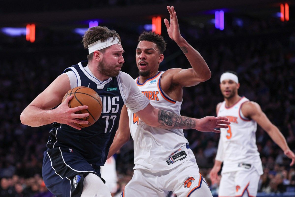 Luka Doncic, Dallas Mavericks, New York Knicks