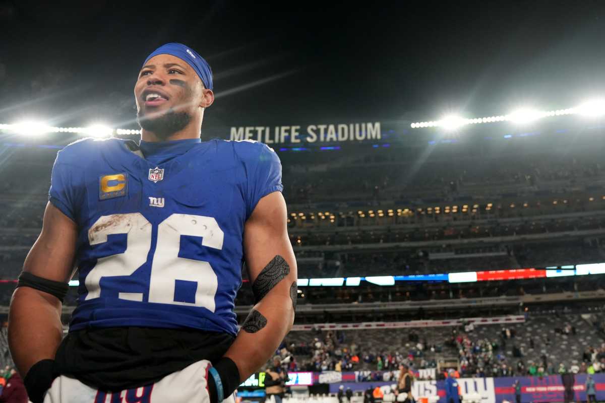 Saquon Barkley talks Giants, Super Bowl and what's next in his career