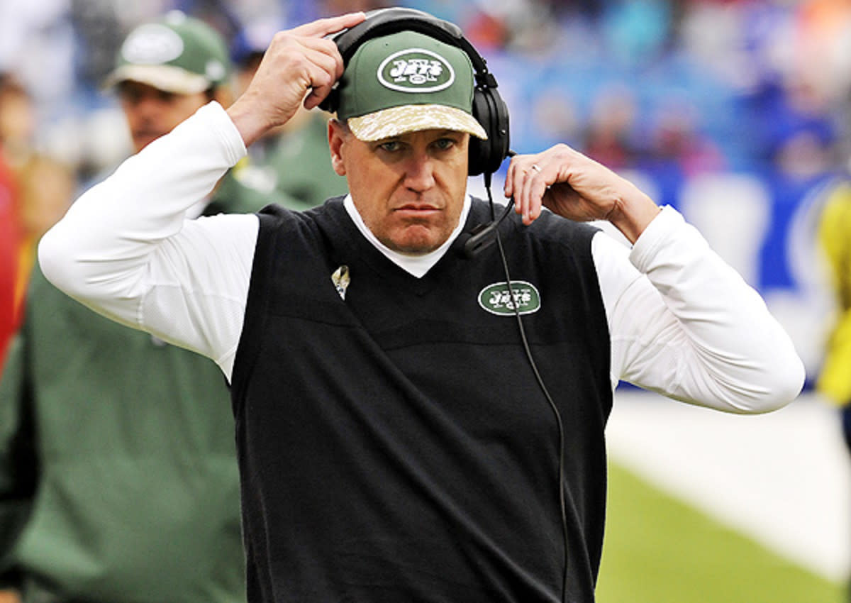 Could former New York Jets coach Rex Ryan be angling for a return to the NFL sidelines?
