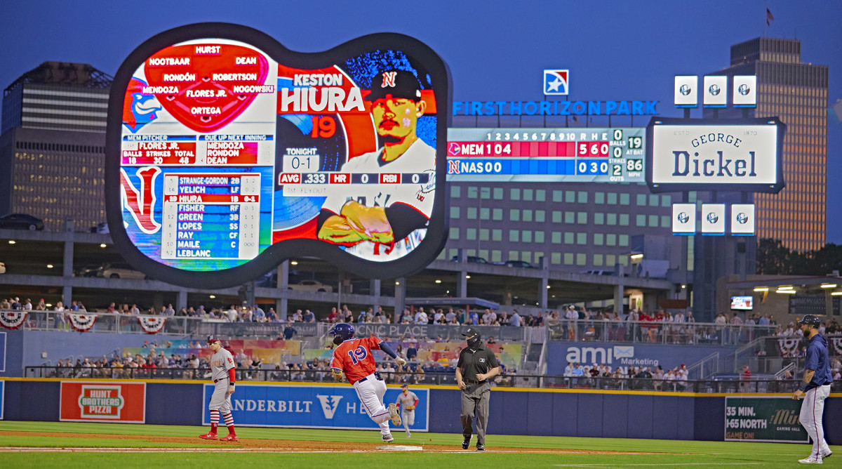 The Sounds playing in Nashville.