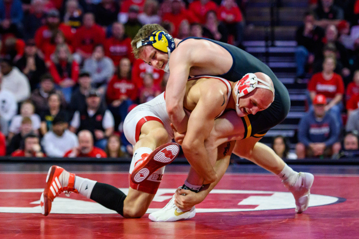 Gallery Nebraska Wrestlers Dominant Against Michigan All Huskers