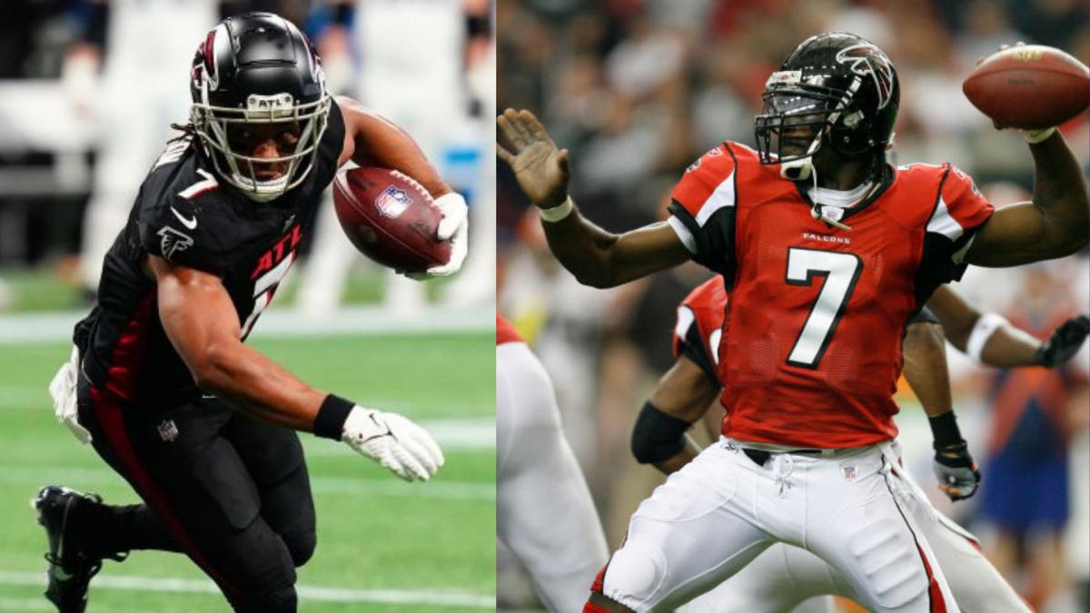 Atlanta Falcons running back Bijan Robinson teamed up with franchise legend Michael Vick in a Celebrity Flag Football game, and the two emerged victorious.
