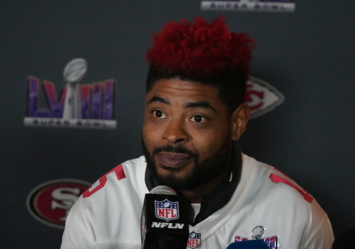 Jauan Jennings Discusses Tennessee Ahead of Super Bowl Sports