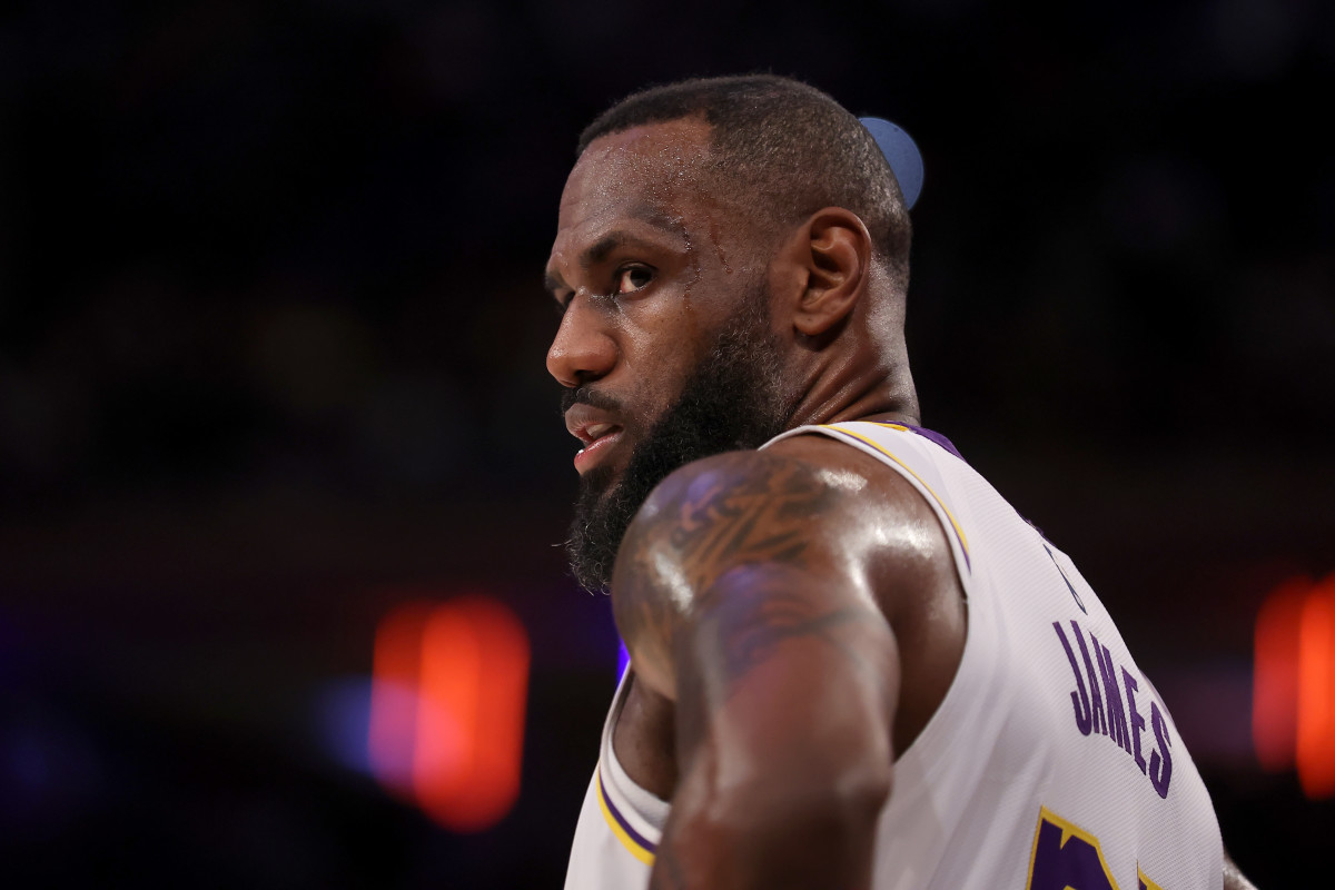 LeBron James Shares Viral Post After Lakers' Loss to Nuggets Sports