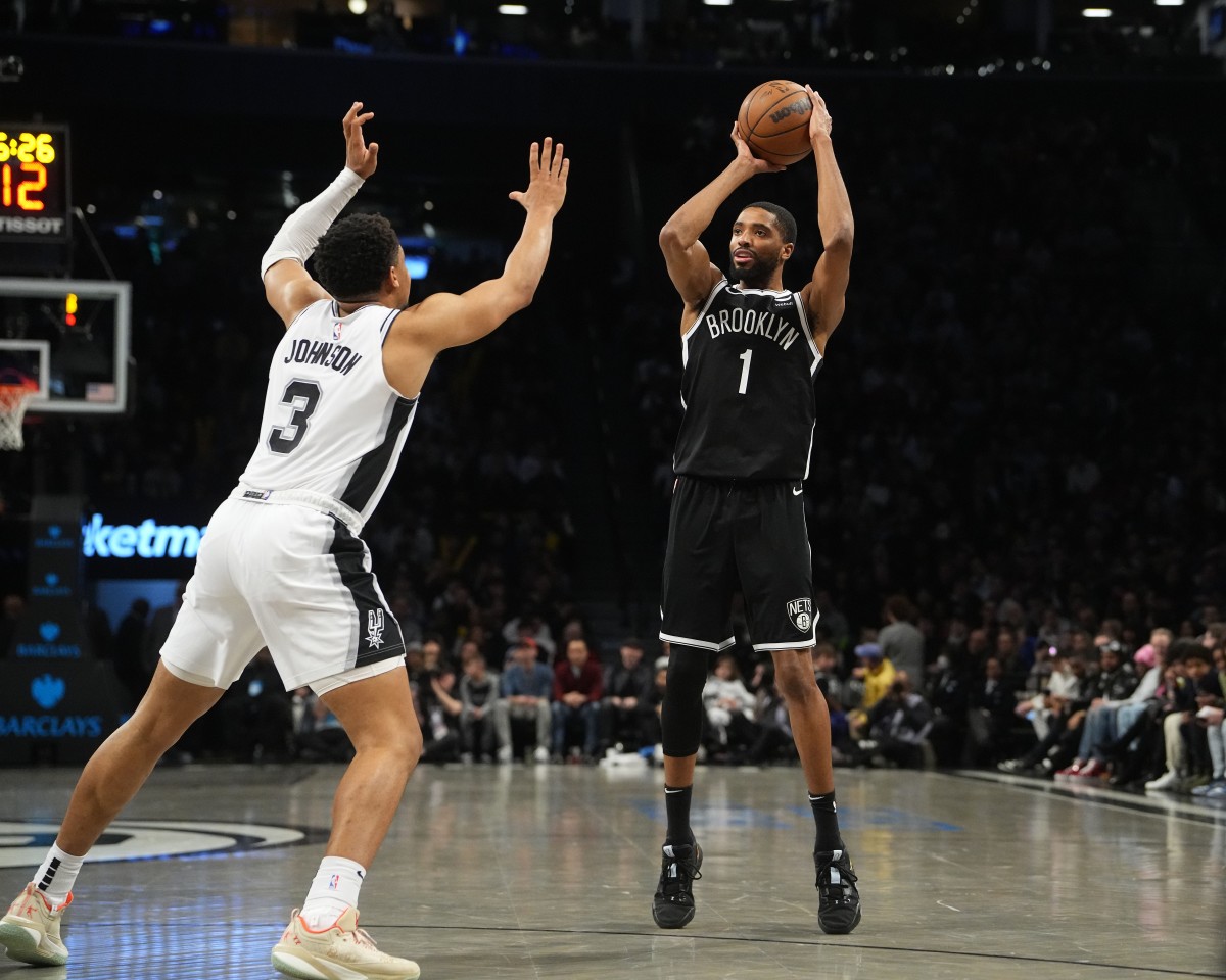 What we learned from the Nets' superb blowout of the visiting Spurs