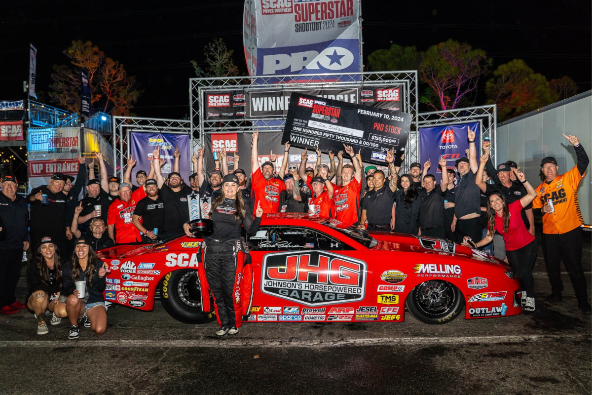 Erica Enders is No. 1 again as she captures the Pro Superstar Shootout Saturday in Bradenton, Fla.