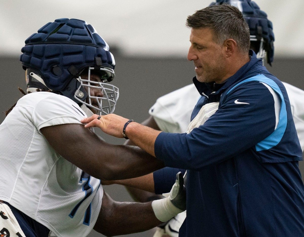 The Tennessee Titans signed Las Vegas Raiders offensive tackle Jalen McKenzie as an undrafted free agent back in 2022.