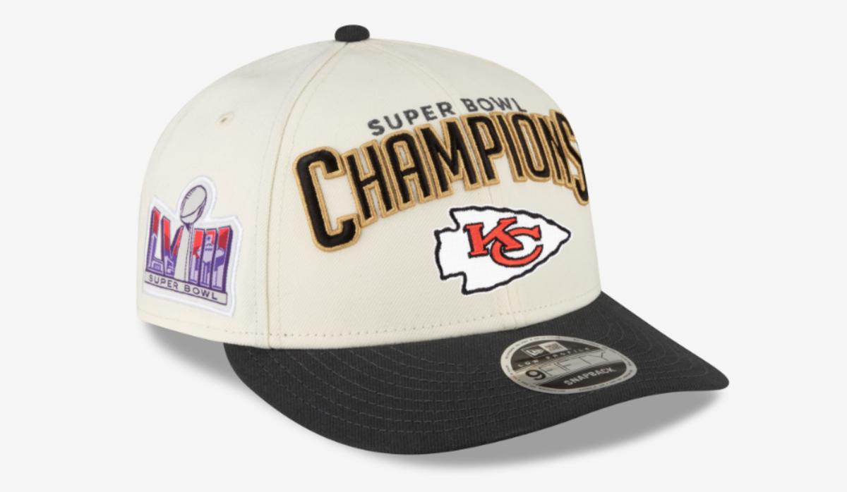 Kansas City Chiefs Locker Room SBLVIII Champions Hat
