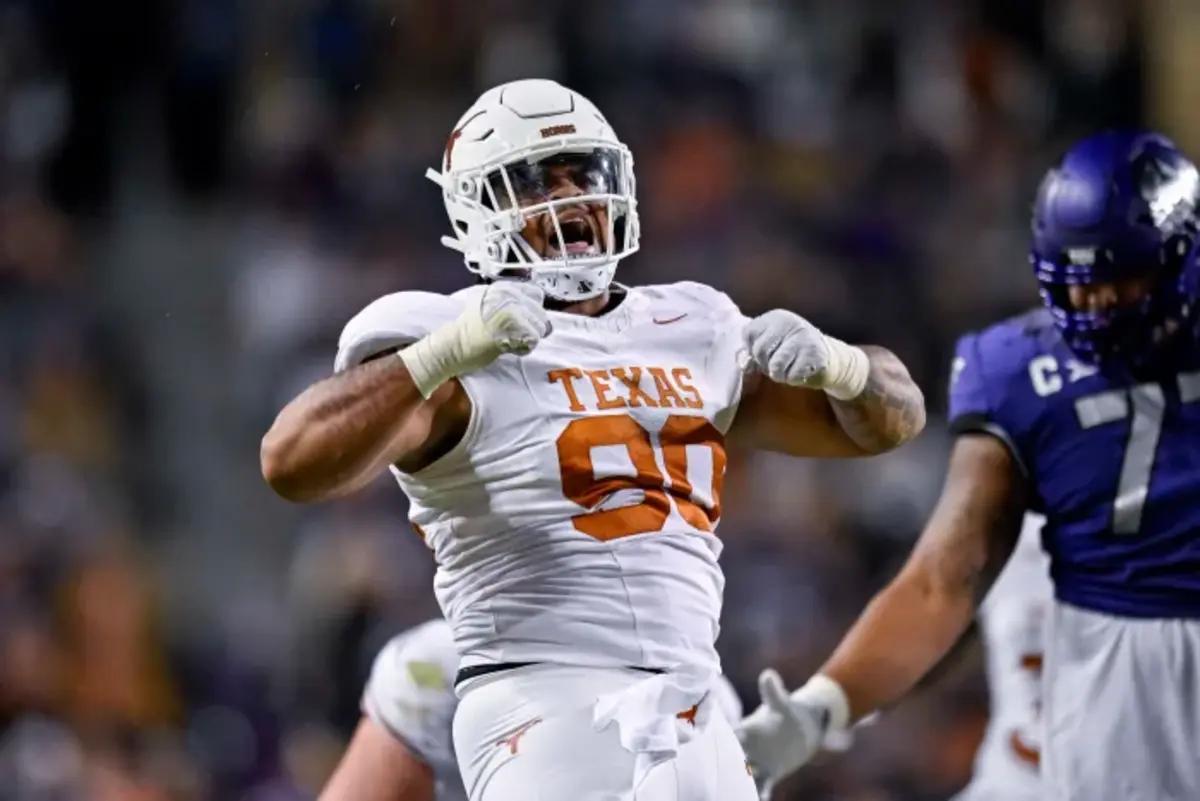 NFL Mock Draft Baltimore Ravens Take Texas Standout Byron Murphy II