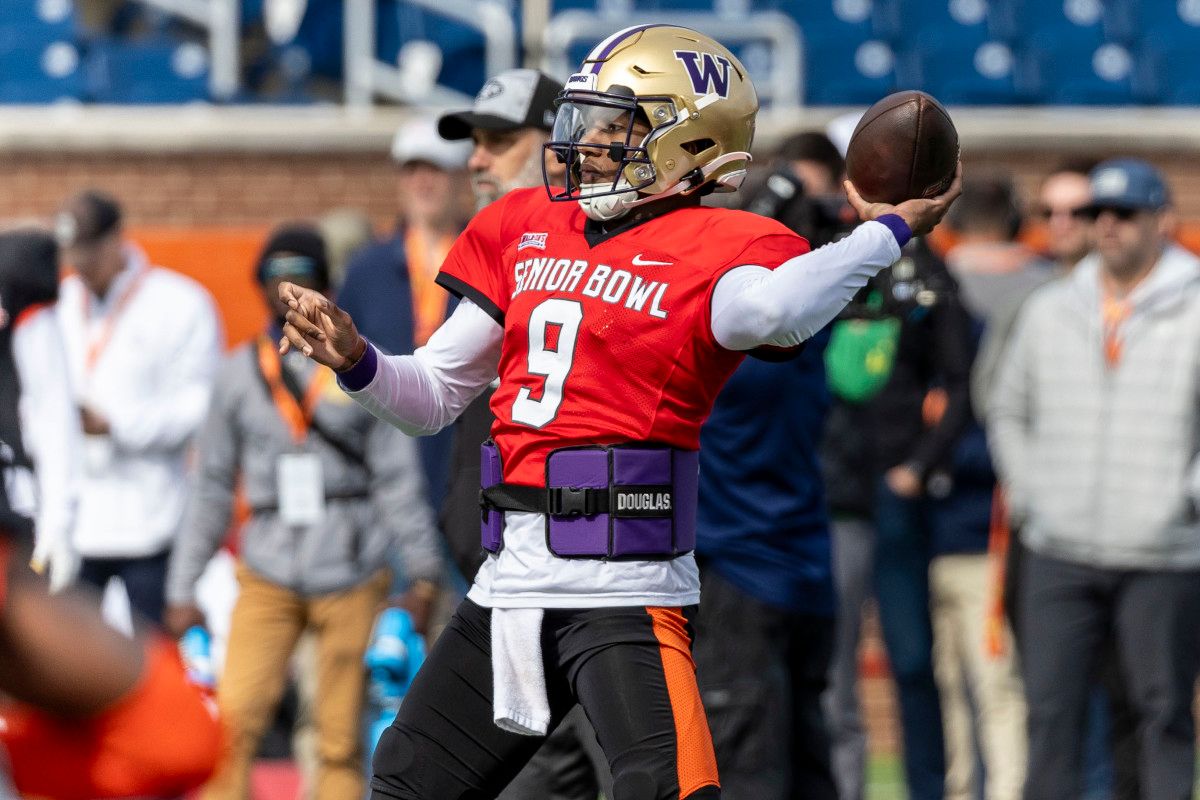 Washington QB Michael Penix Jr.