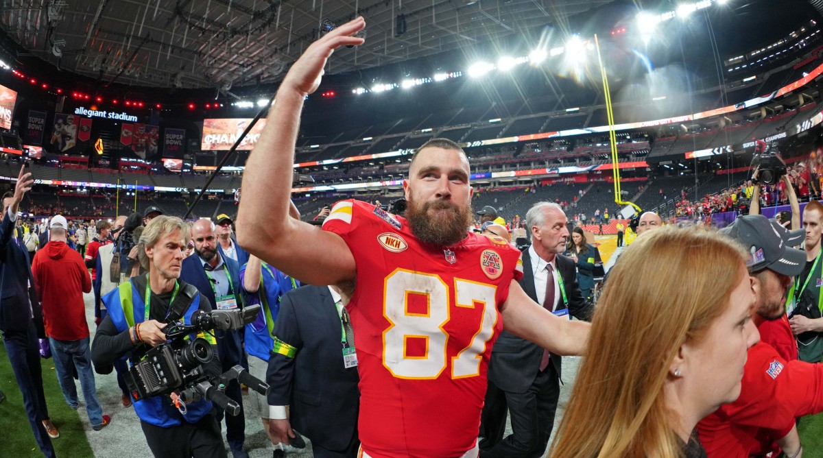 Kansas City Chiefs tight end Travis Kelce