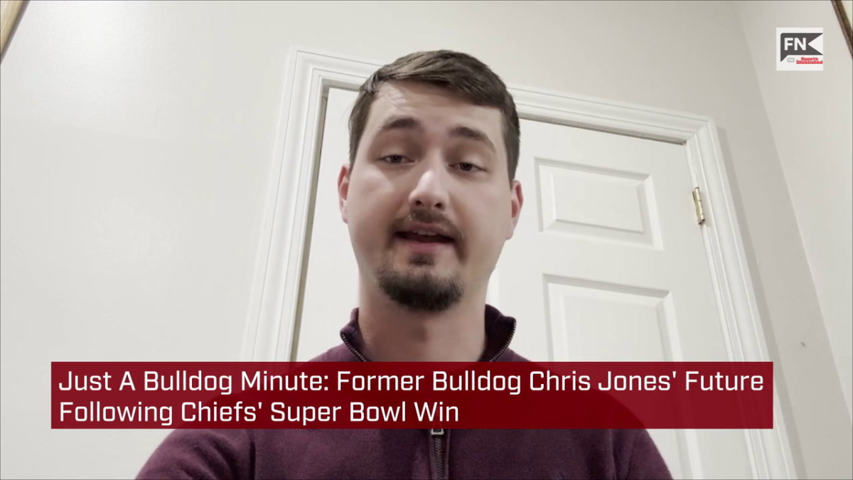 Just A Bulldog Minute: Former Bulldog Chris Jones' Future Following Chiefs' Super Bowl Win