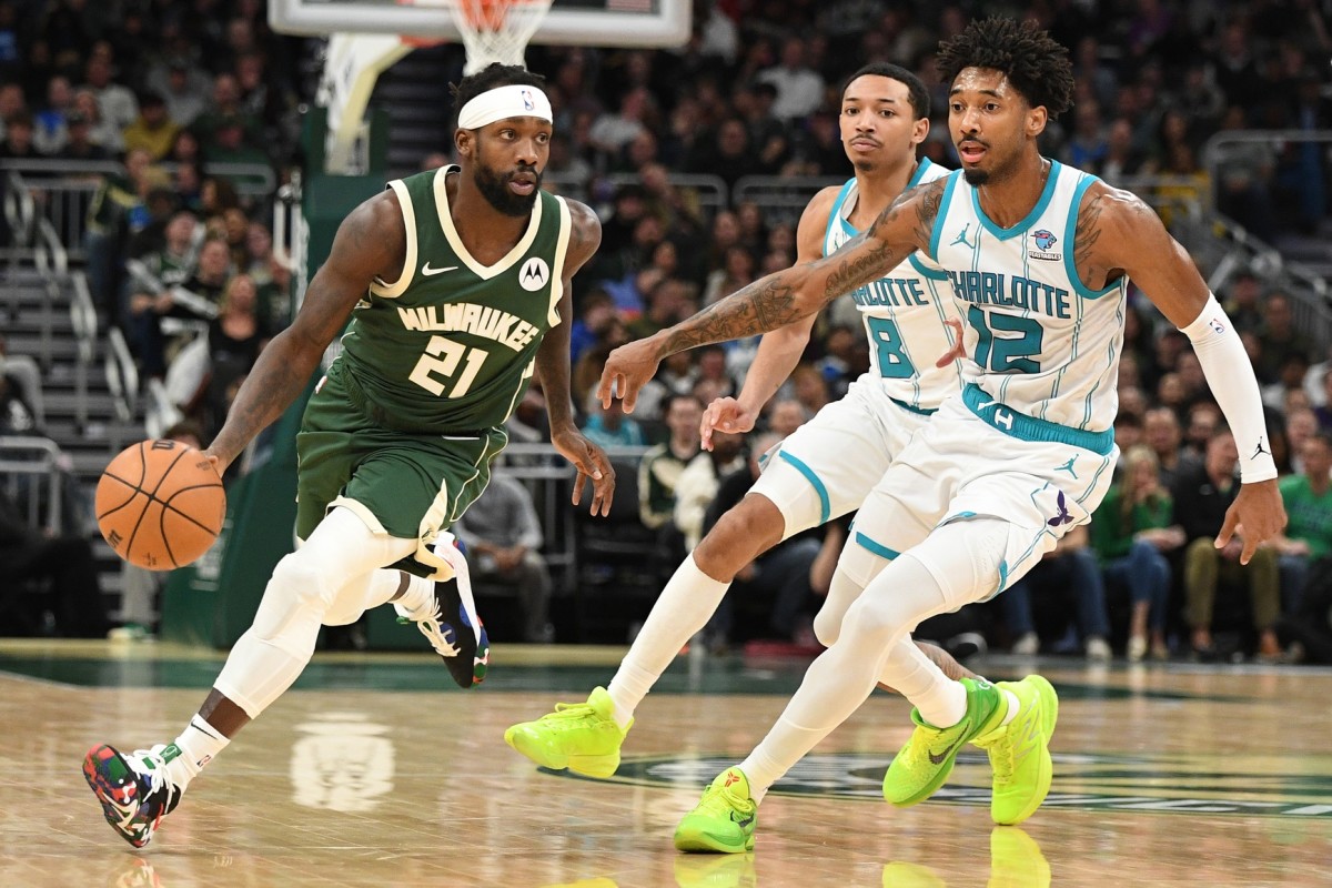 patrick beverley black air forces