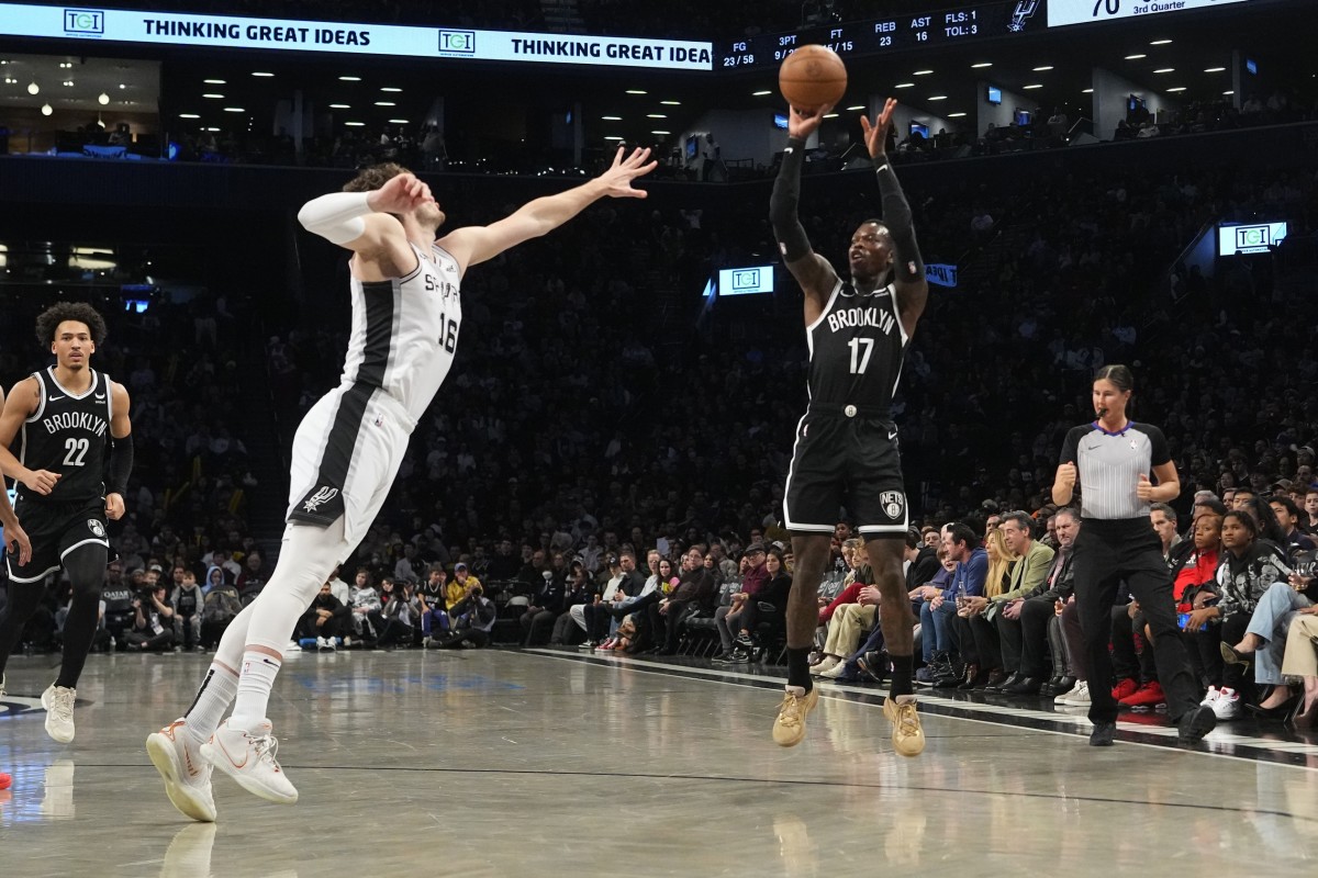 Dennis Schroder Thrives in Brooklyn Nets Debut - Sports