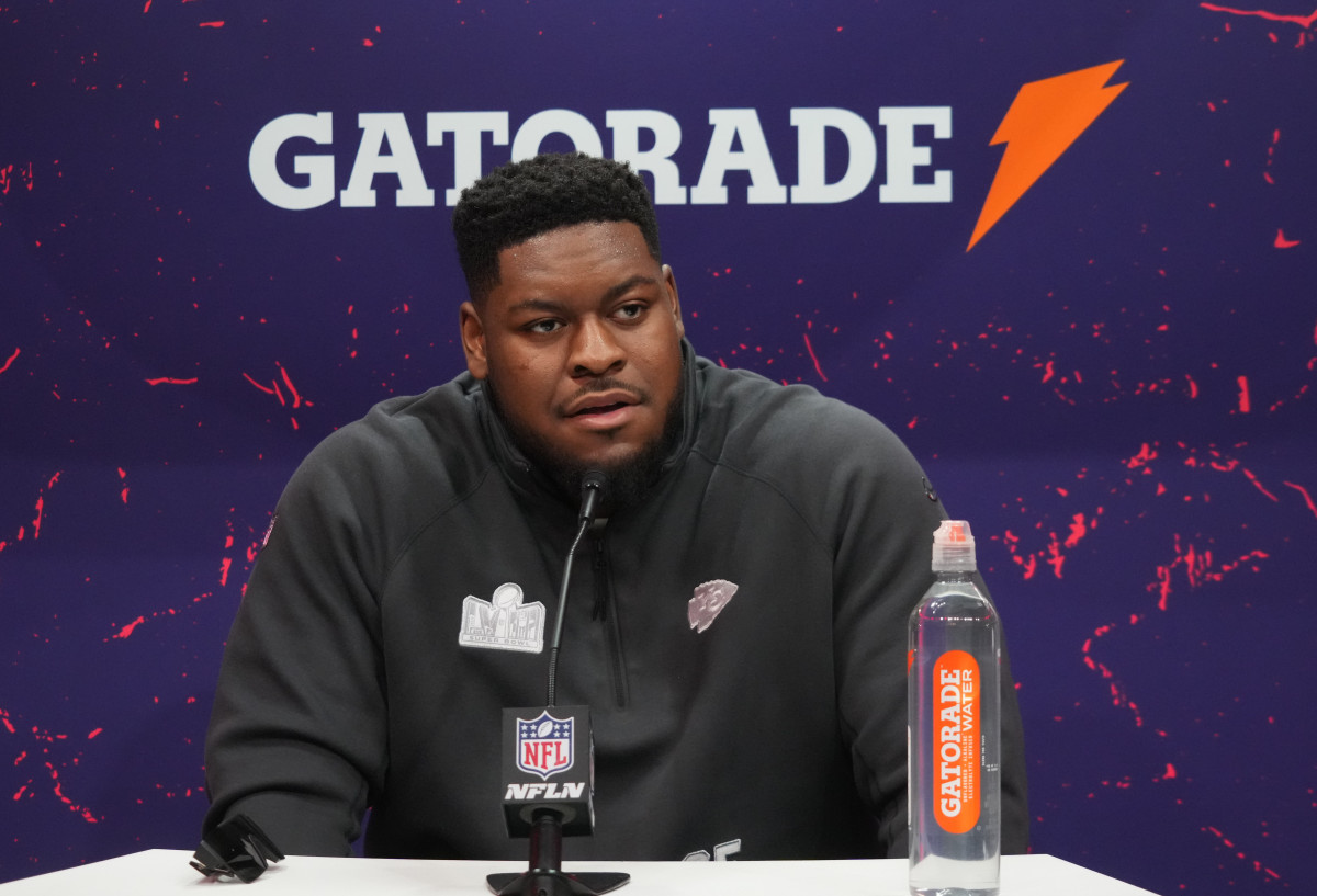 Trey Smith Wins Second Super Bowl Ring - Sports Illustrated Tennessee