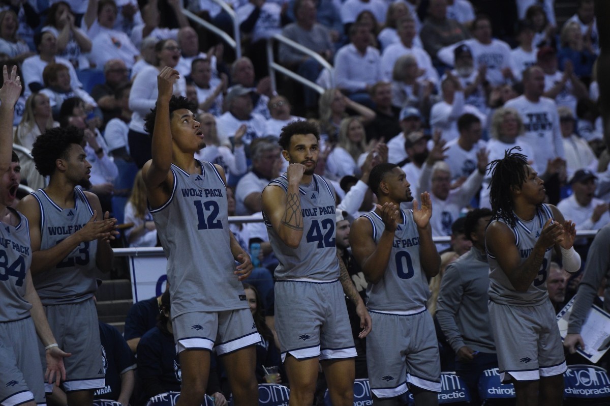 The Nevada Wolf Pack men's basketball team is on the bubble of the NCAA tournament.
