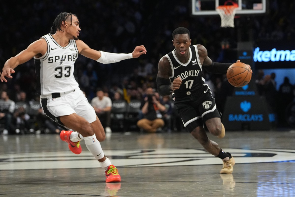 Brooklyn Nets' Coach Vaughn Maximizes Bench Impact with Two Dennises