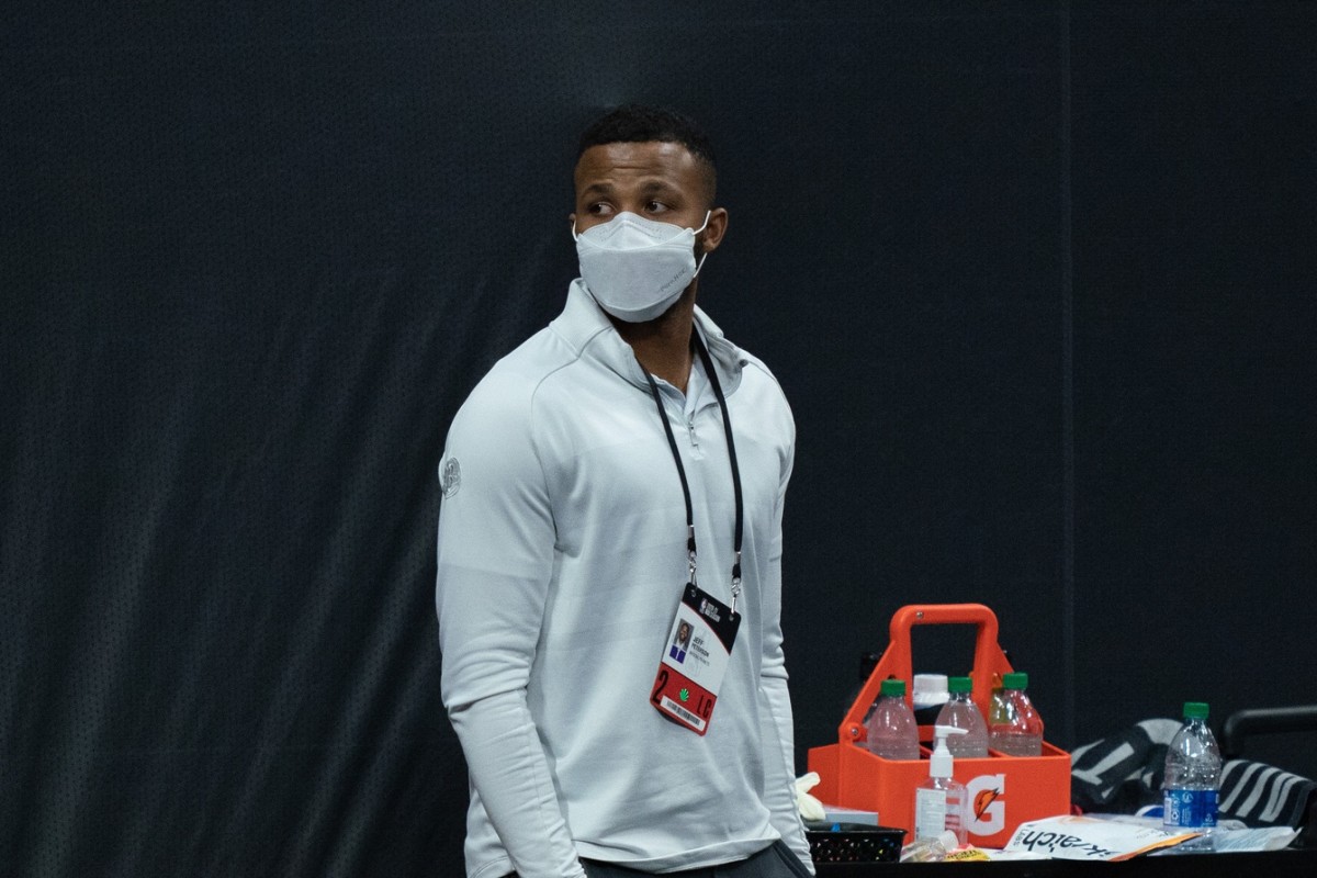 to hire Nets Assistant GM Jeff Peterson as president of