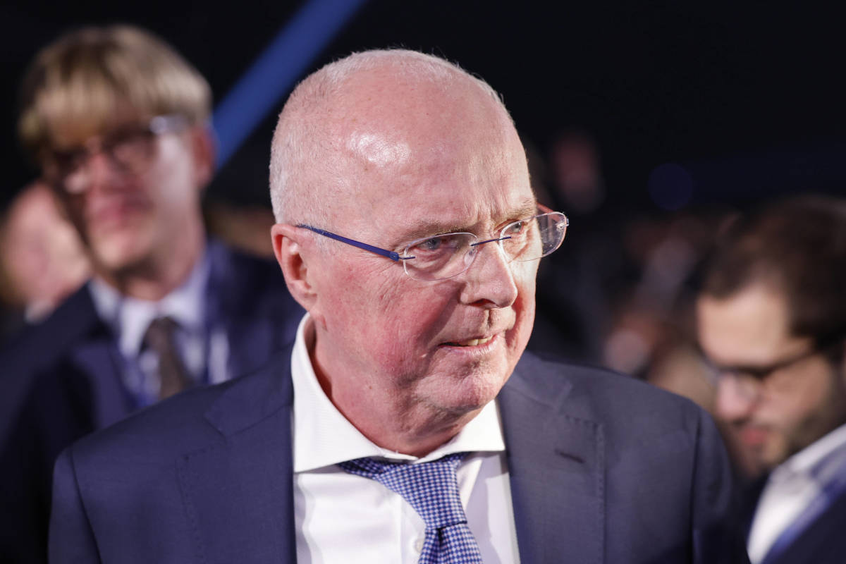 Sven-Goran Eriksson pictured in January 2024 during the Sports Gala 2024 at Friends Arena in Stockholm